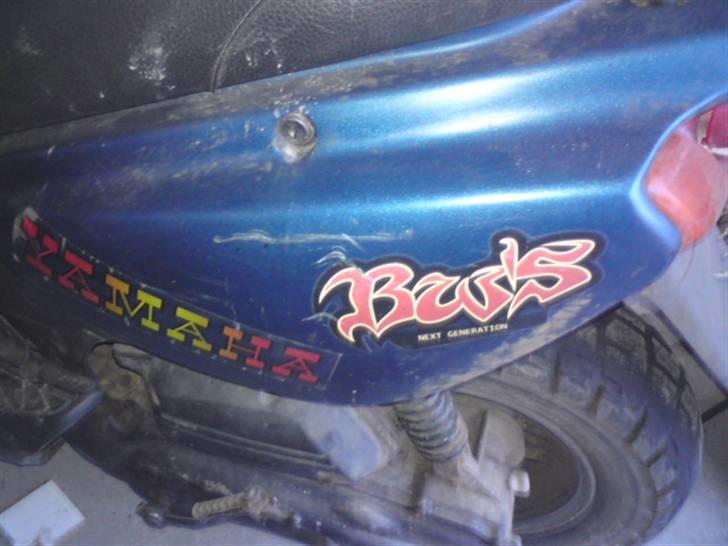 Yamaha bws byttet til puch plus2 billede 2