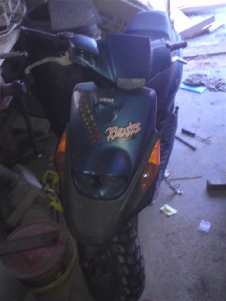 Yamaha bws byttet til puch plus2 billede 3