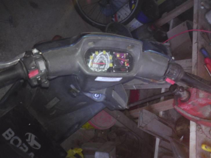 Yamaha bws byttet til puch plus2 billede 4