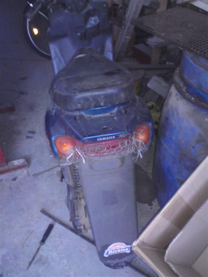 Yamaha bws byttet til puch plus2 billede 5