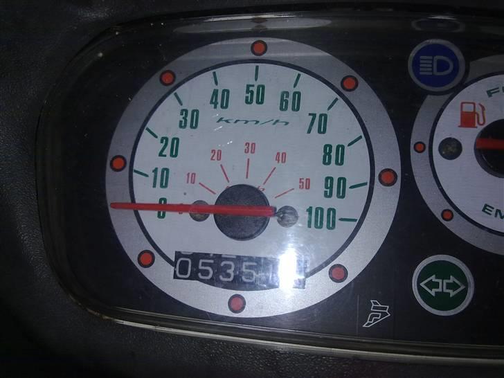 Yamaha bws ng stjålet. billede 2