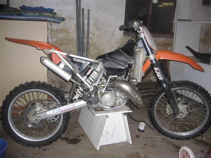 KTM sx 125 (stjålet!!) billede 8