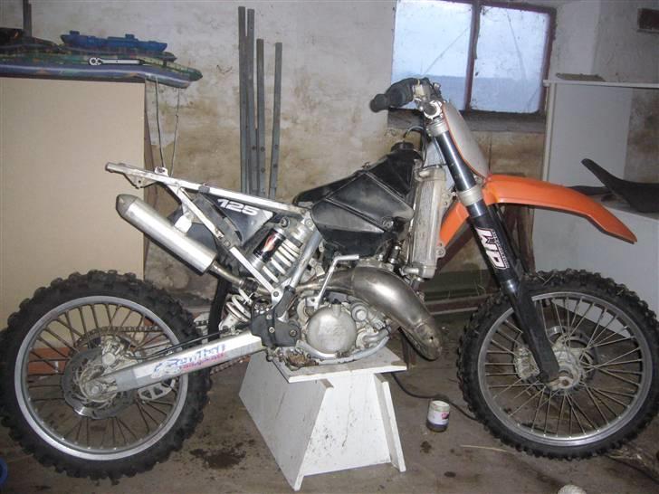 KTM sx 125 (stjålet!!) billede 9