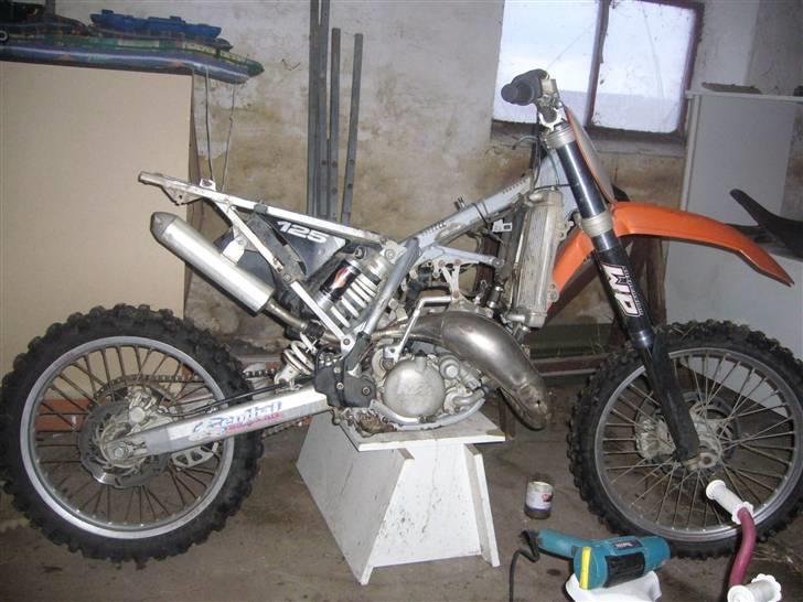 KTM sx 125 (stjålet!!) billede 10