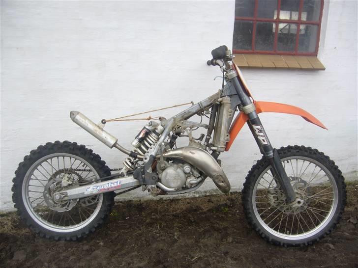 KTM sx 125 (stjålet!!) billede 11