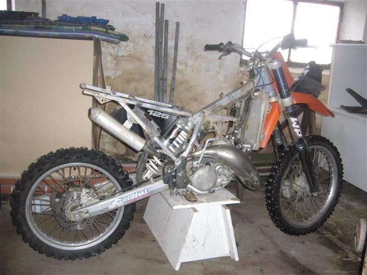 KTM sx 125 (stjålet!!) billede 14