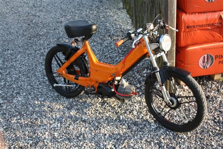 Puch Maxi - Bagfra igen ;) billede 5