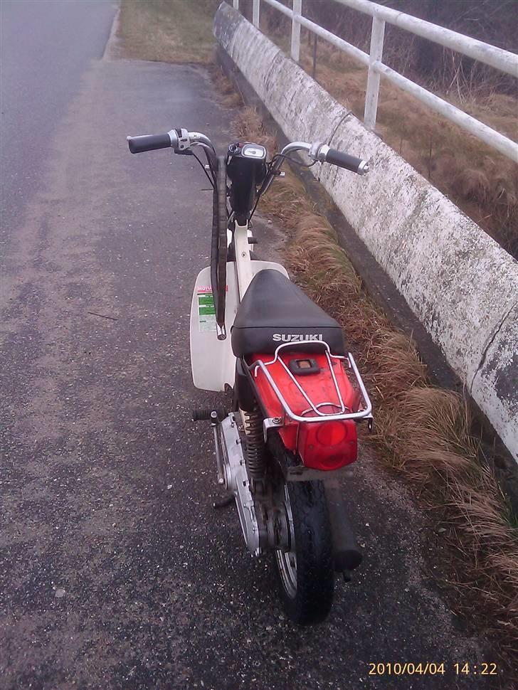 Suzuki FZ50 byttet t. Jog billede 3