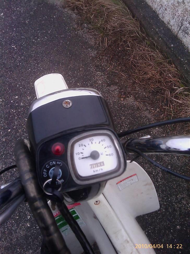 Suzuki FZ50 byttet t. Jog billede 4