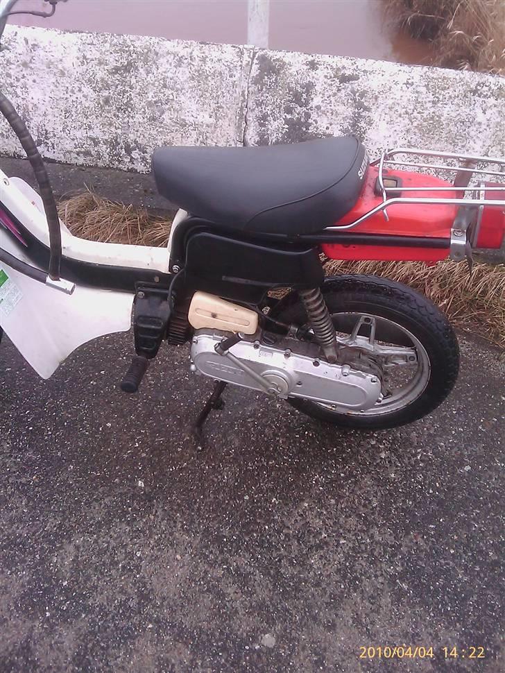 Suzuki FZ50 byttet t. Jog billede 5