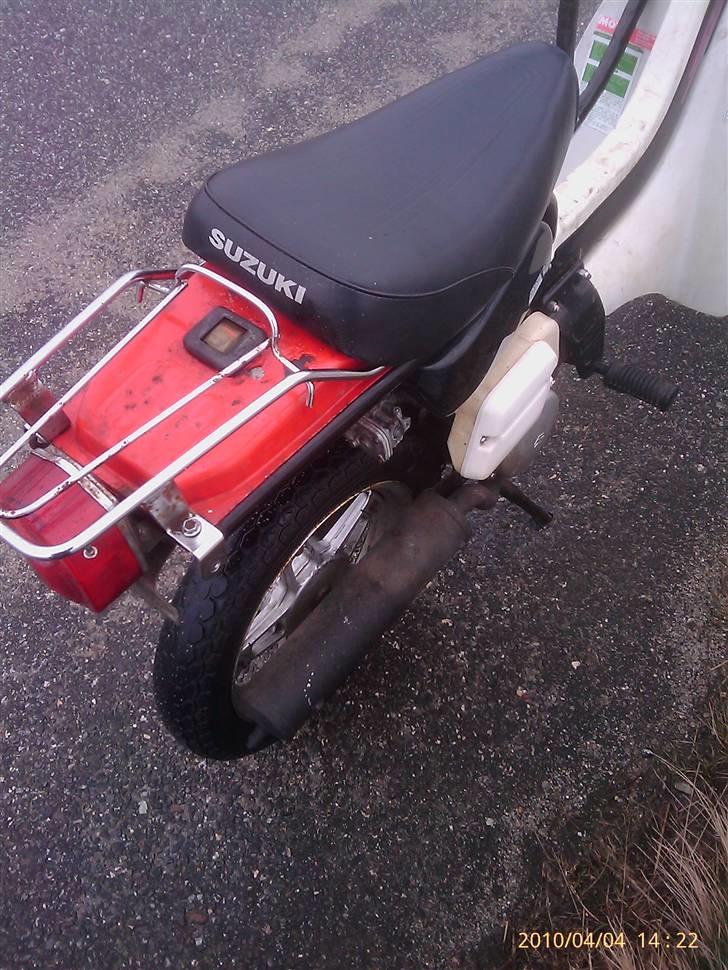 Suzuki FZ50 byttet t. Jog billede 6