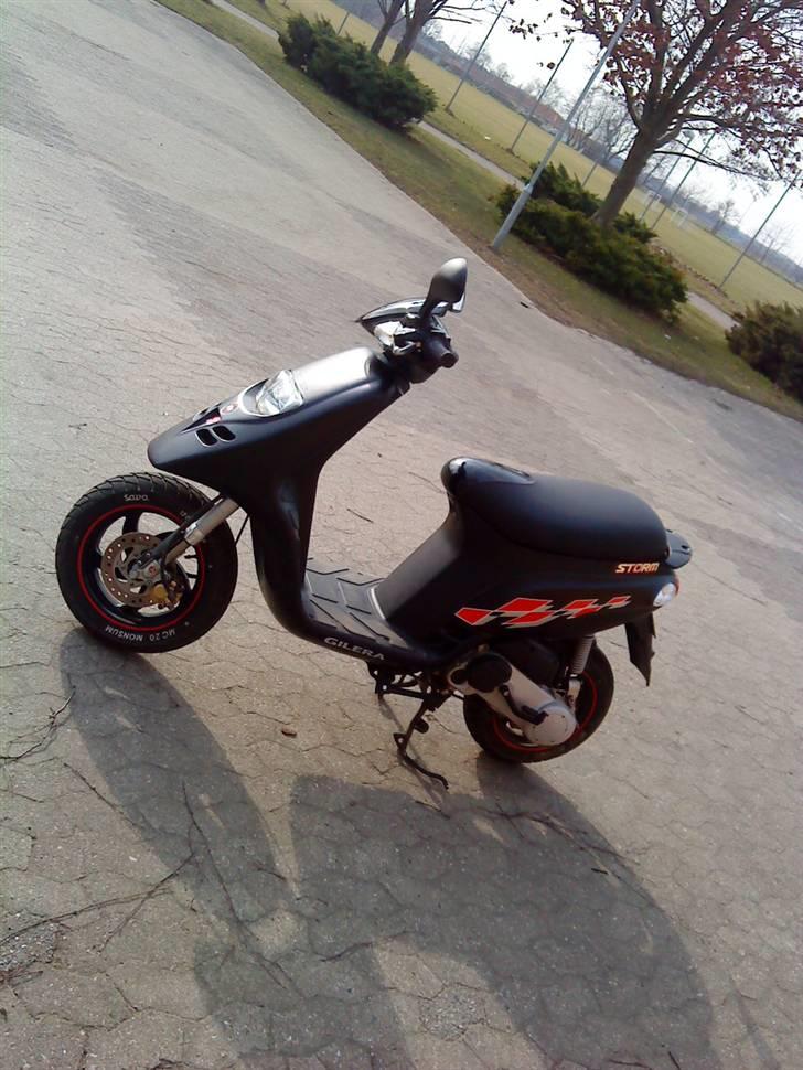 Gilera Storm AC SD solgt.  billede 4