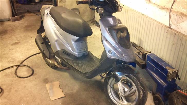 PGO hot 50 taget  - som den står nu :D billede 1