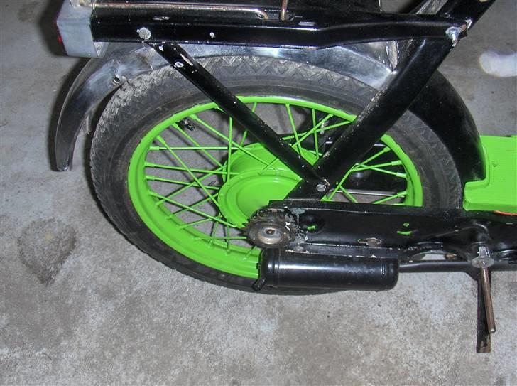 Vespa Ciao (NU) [SOLGT] billede 8