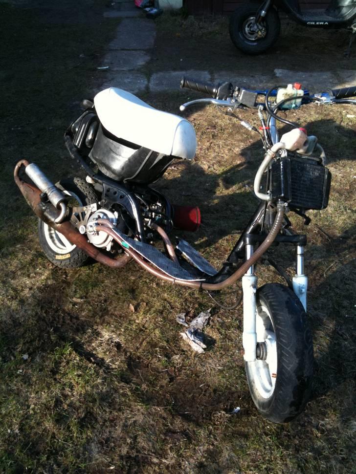 Yamaha jog as lc byttet billede 1