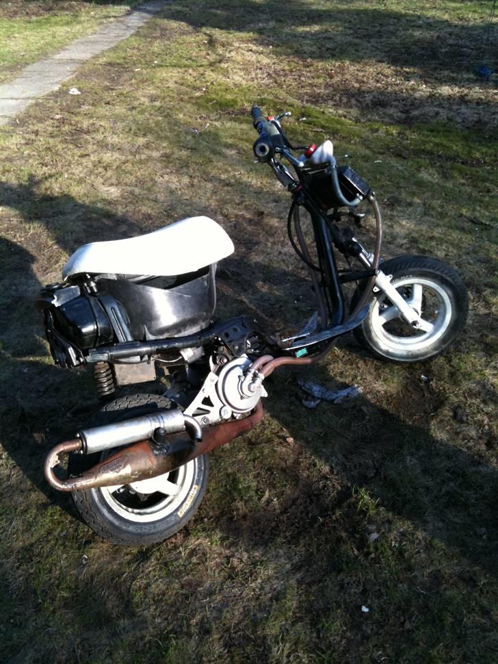 Yamaha jog as lc byttet billede 2