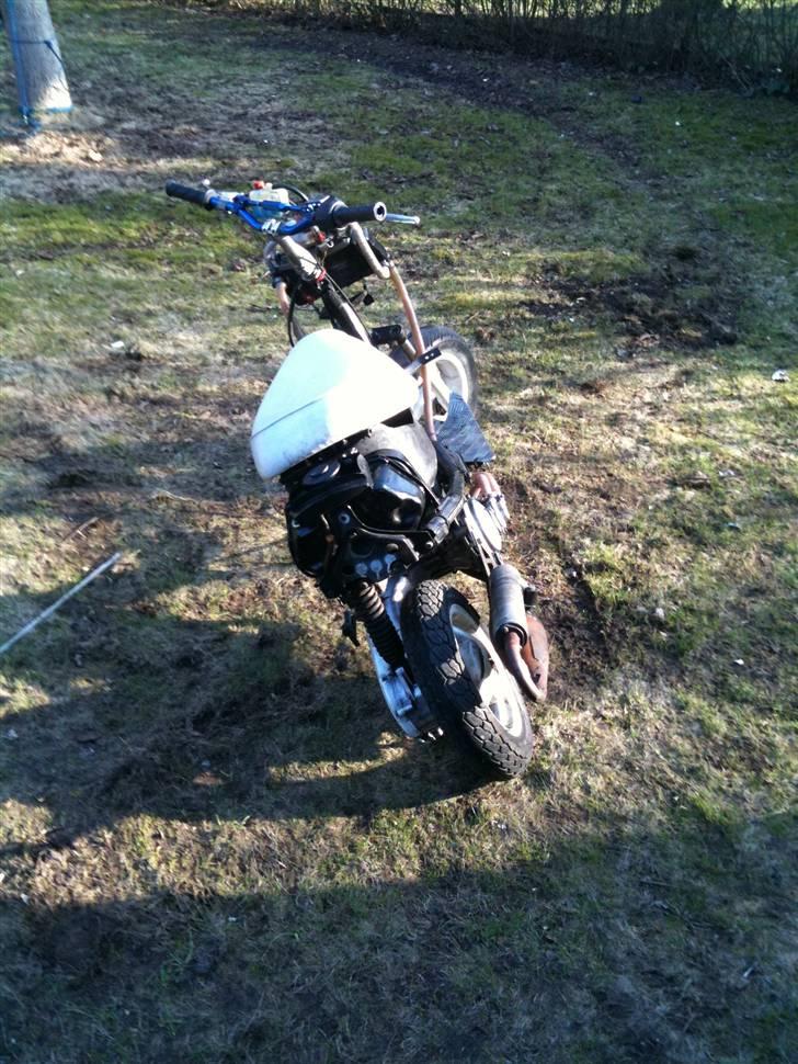 Yamaha jog as lc byttet billede 3