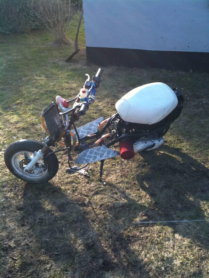 Yamaha jog as lc byttet billede 5