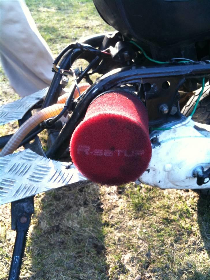 Yamaha jog as lc byttet billede 6