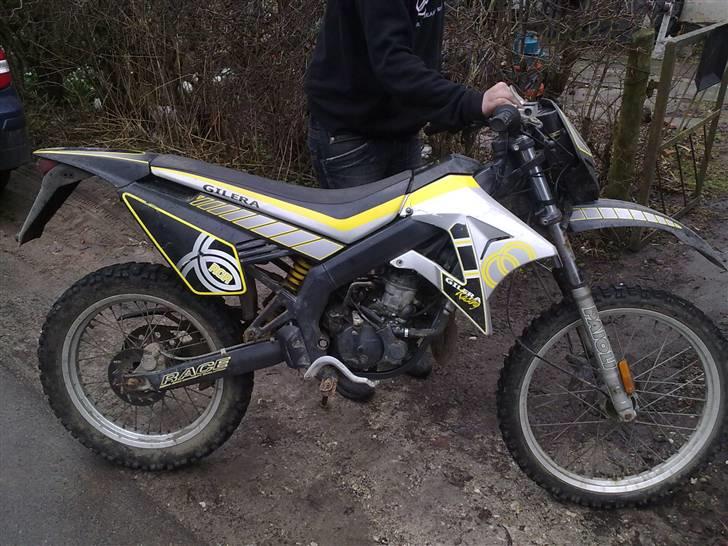Gilera RcR SOLGT :) billede 1