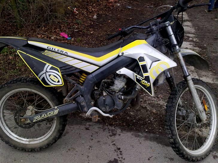 Gilera RcR SOLGT :) billede 2