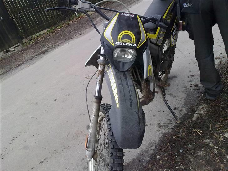 Gilera RcR SOLGT :) billede 3