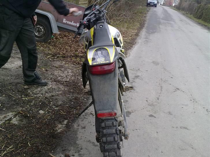 Gilera RcR SOLGT :) billede 4