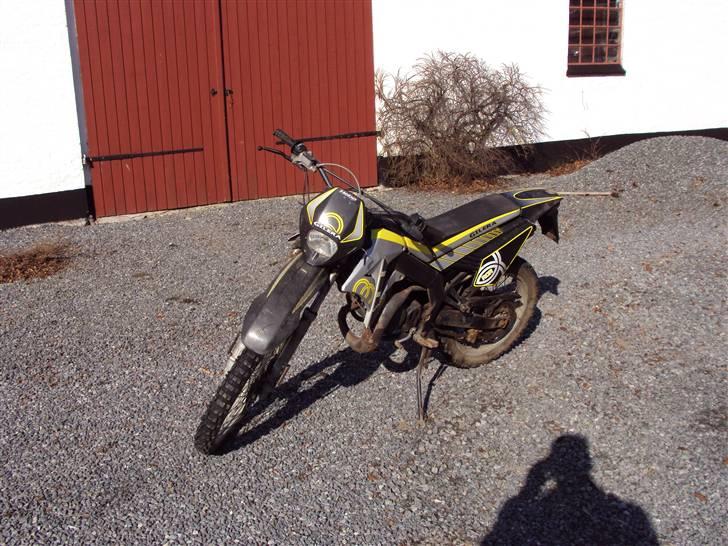 Gilera RcR SOLGT :) billede 5