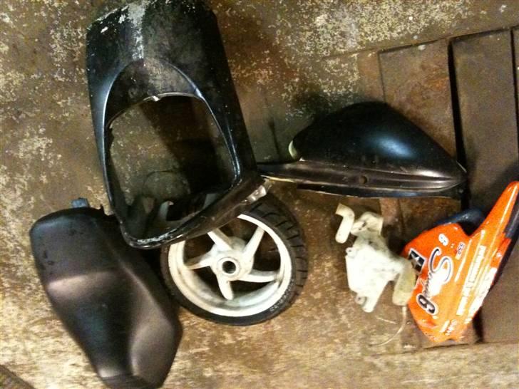 Yamaha bws NG byttet :D  billede 6