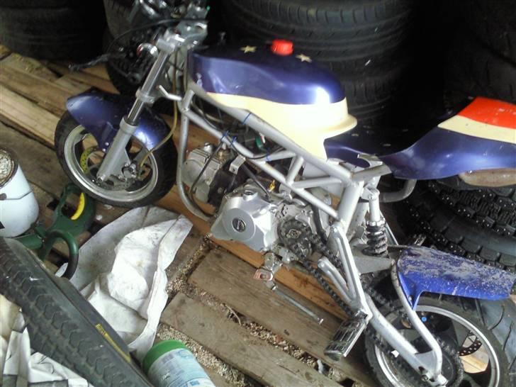 MiniBike BYTTEDE TIL KINROAD billede 1