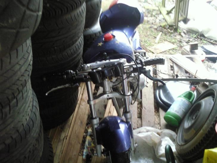 MiniBike BYTTEDE TIL KINROAD billede 3