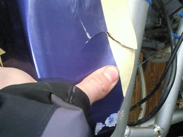 MiniBike BYTTEDE TIL KINROAD billede 5