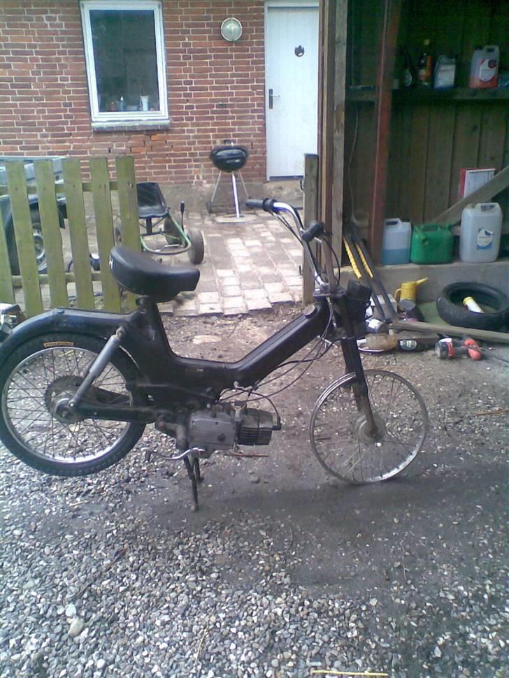 Puch maxi 2 gear bytte til 125 billede 1