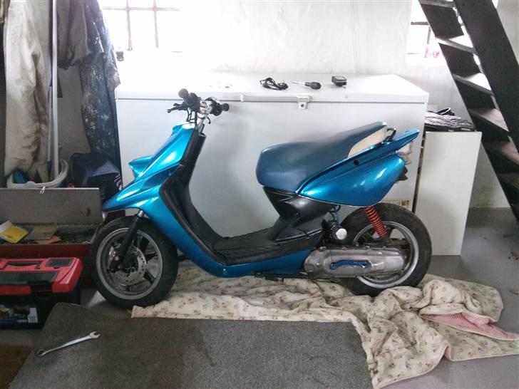 Yamaha bws ng- SOLGT :( billede 8