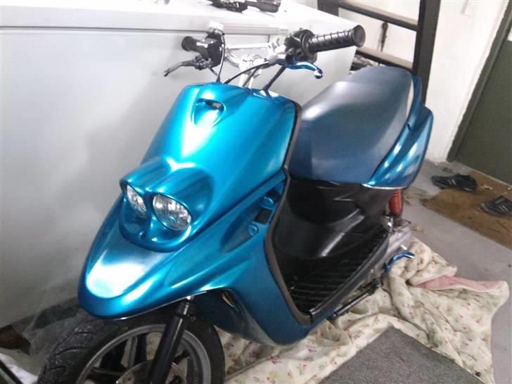 Yamaha bws ng- SOLGT :( billede 9