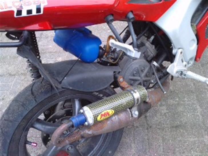 Gilera DNA bane (Solgt) billede 9