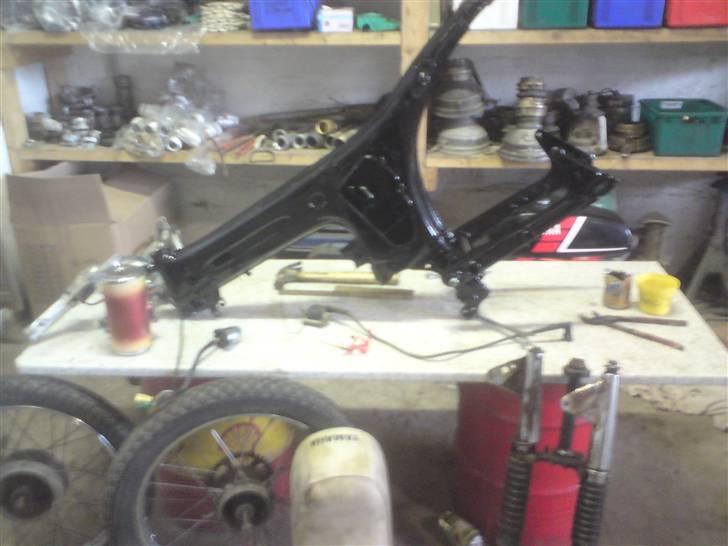 Yamaha fs1 projekt 2gears  billede 1