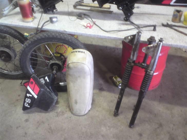 Yamaha fs1 projekt 2gears  billede 2