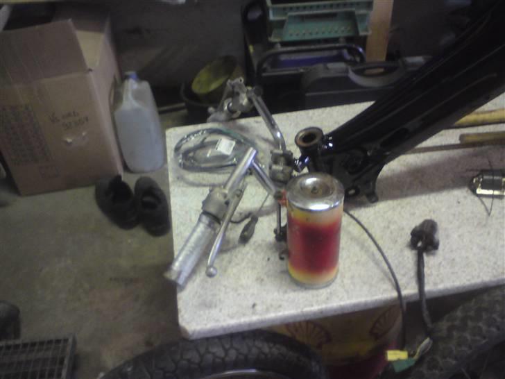 Yamaha fs1 projekt 2gears  billede 3