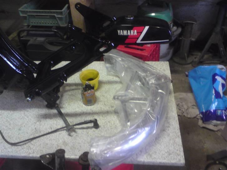 Yamaha fs1 projekt 2gears  billede 4