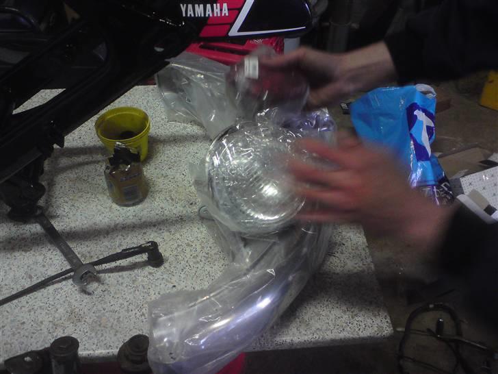 Yamaha fs1 projekt 2gears  billede 5