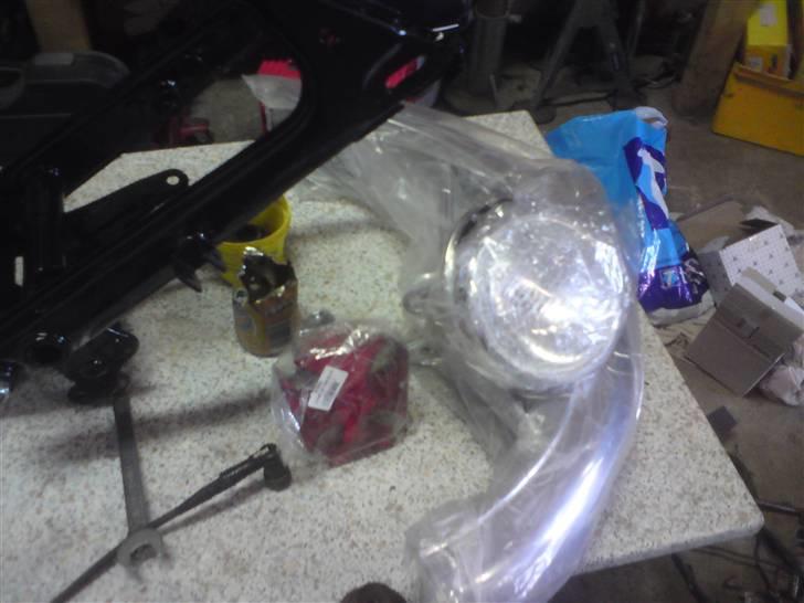 Yamaha fs1 projekt 2gears  billede 6