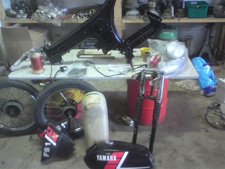 Yamaha fs1 projekt 2gears  billede 8