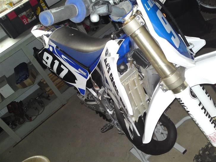 Yamaha Yz 125 billede 1