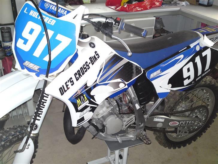 Yamaha Yz 125 billede 2