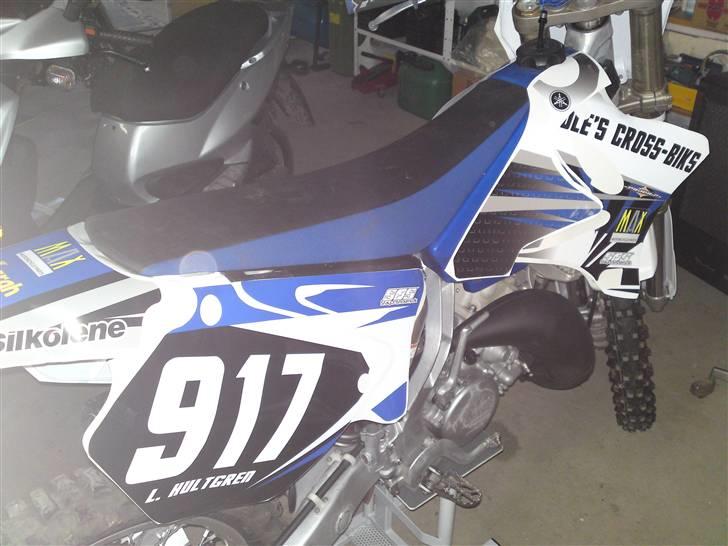 Yamaha Yz 125 billede 4