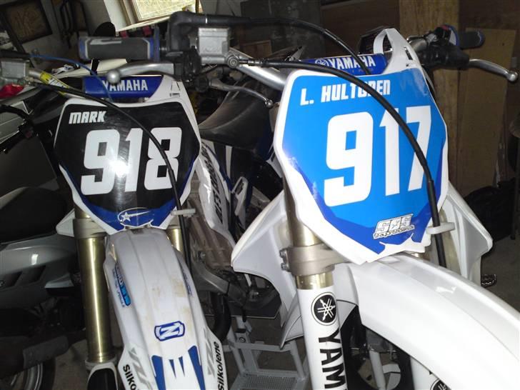 Yamaha Yz 125 billede 6