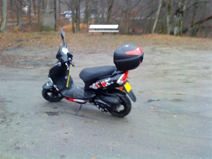 Kymco sprtstrams er slogt billede 1