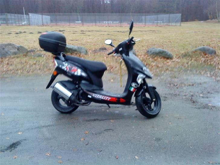 Kymco sprtstrams er slogt billede 3