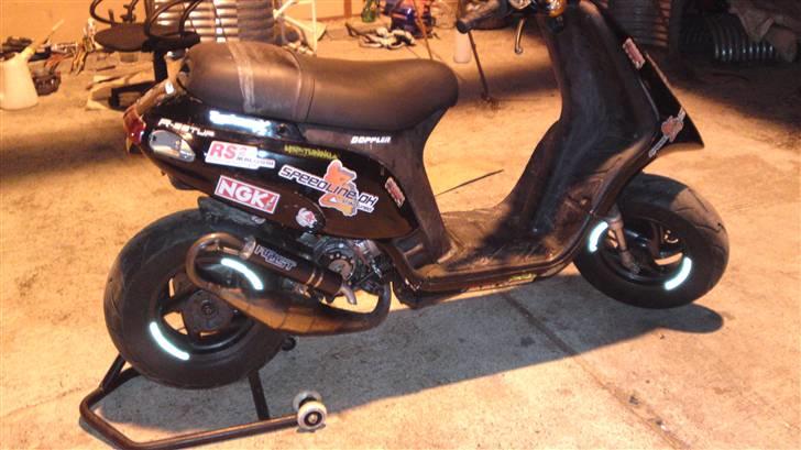 Piaggio Typhoon snigern lc billede 2